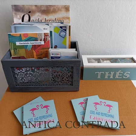 Antica Contrada Apartment Riva del Garda Ngoại thất bức ảnh