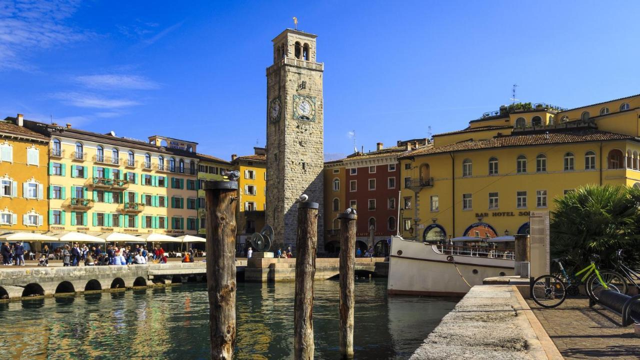 Antica Contrada Apartment Riva del Garda Ngoại thất bức ảnh