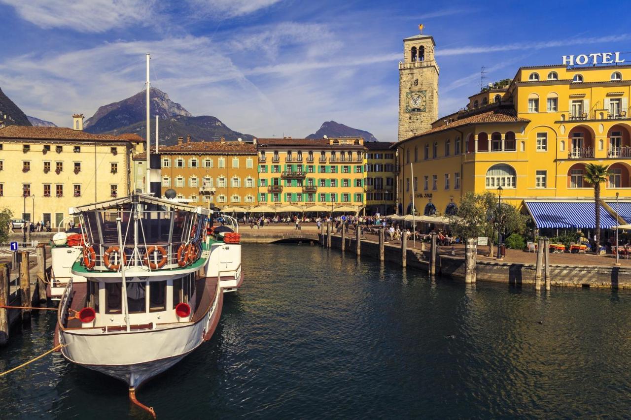 Antica Contrada Apartment Riva del Garda Ngoại thất bức ảnh