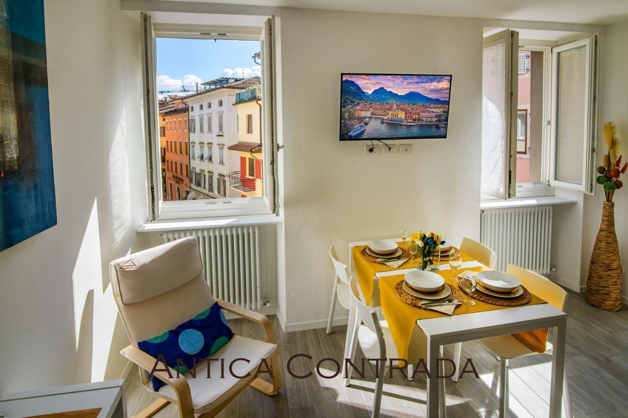 Antica Contrada Apartment Riva del Garda Ngoại thất bức ảnh